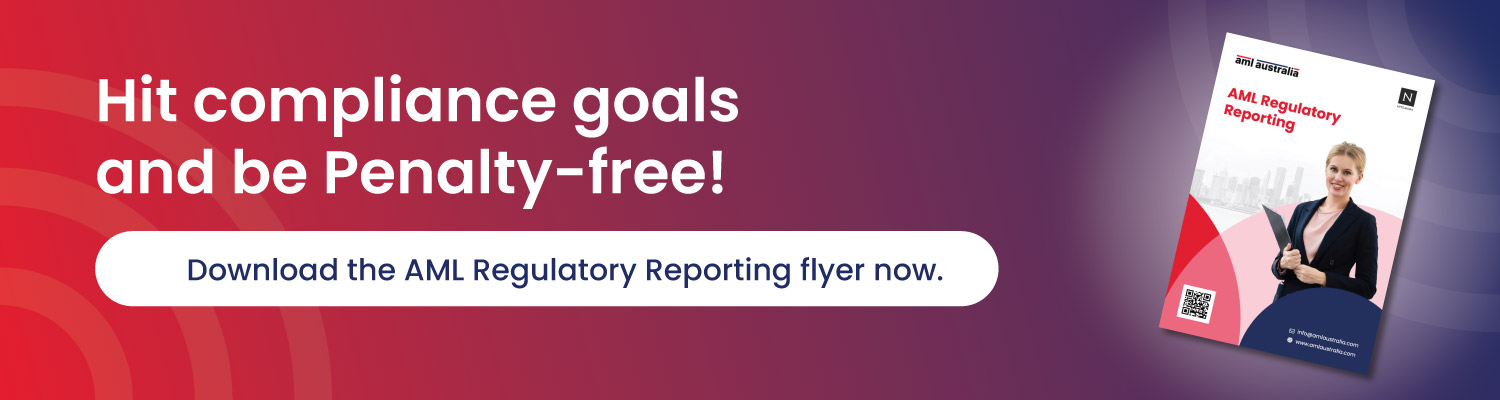 Download AML Regulatory Reporting flyer