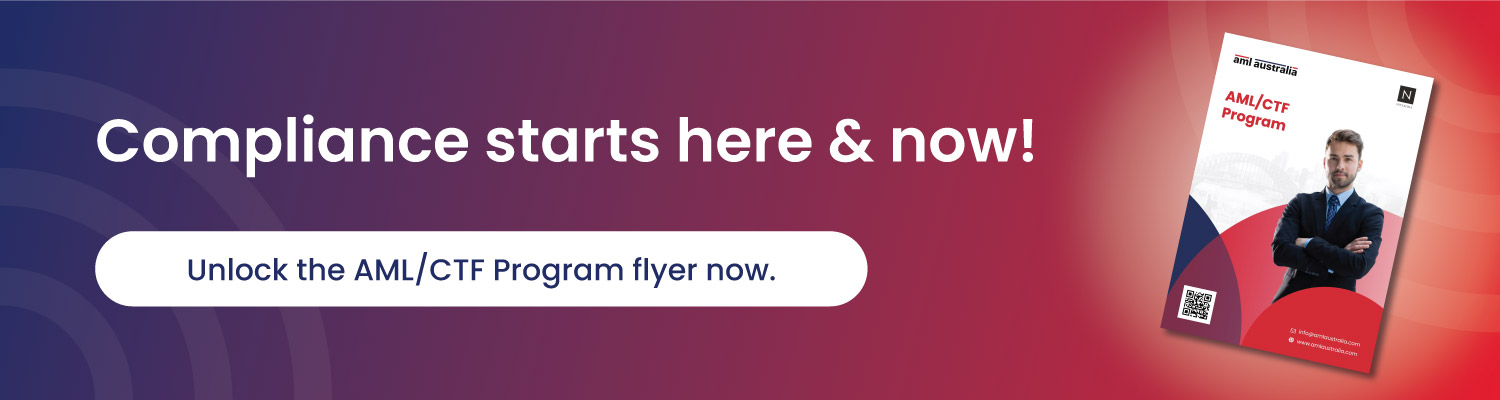 Download AML/CTF Program flyer